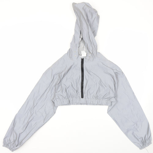 Preworn Womens Grey   Jacket Coat Size L