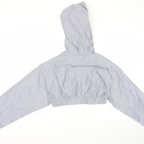 Preworn Womens Grey   Jacket Coat Size L