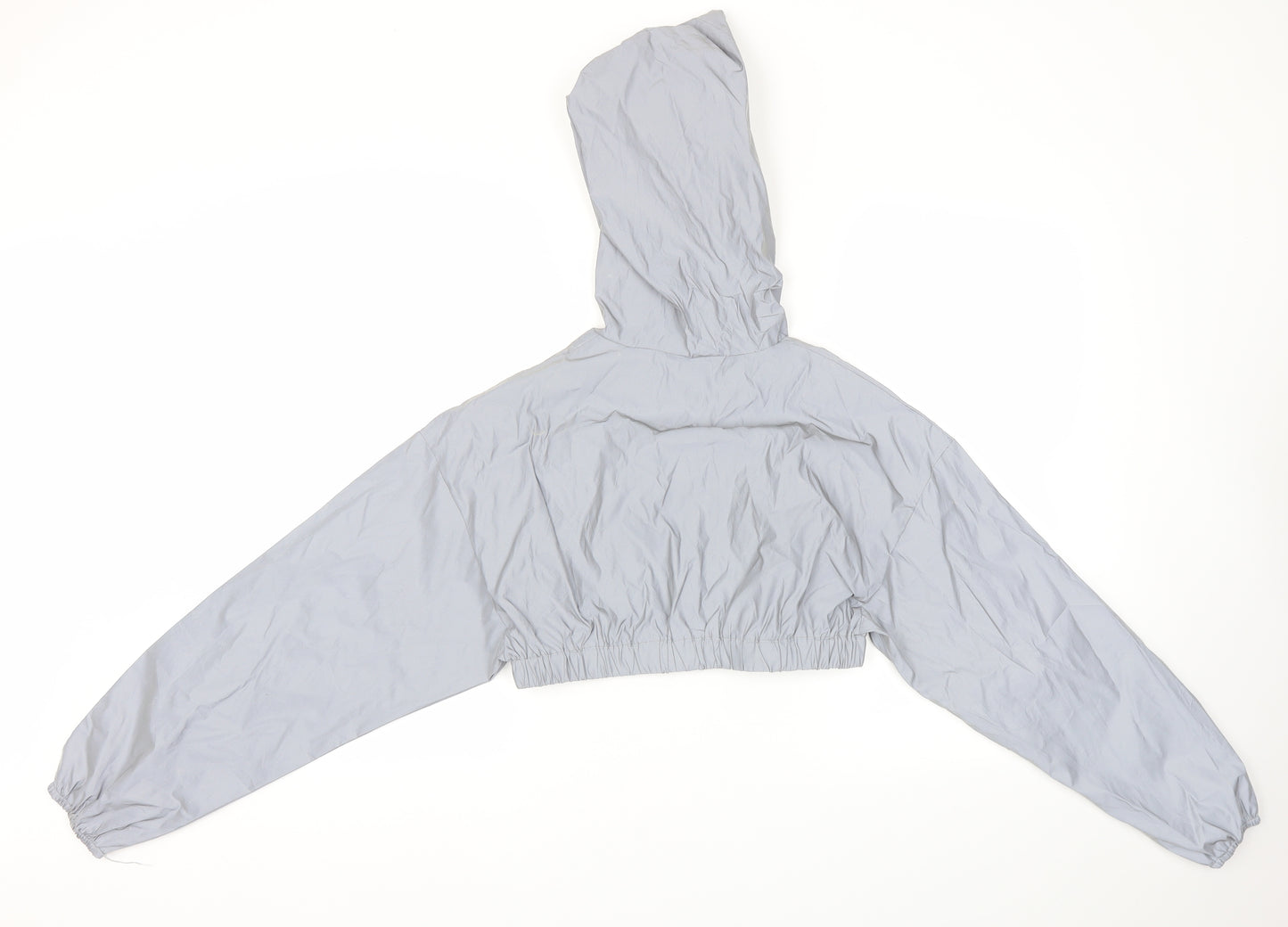Preworn Womens Grey   Jacket Coat Size L