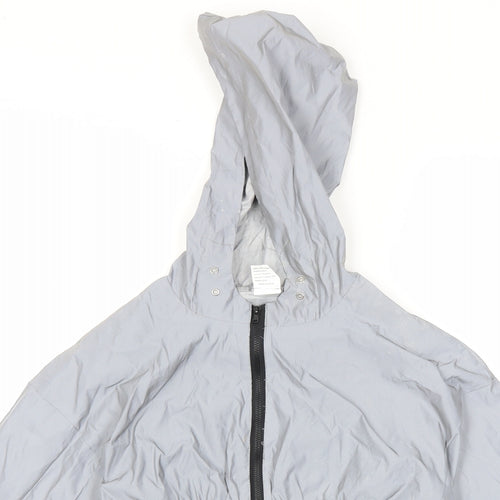 Preworn Womens Grey   Jacket Coat Size L
