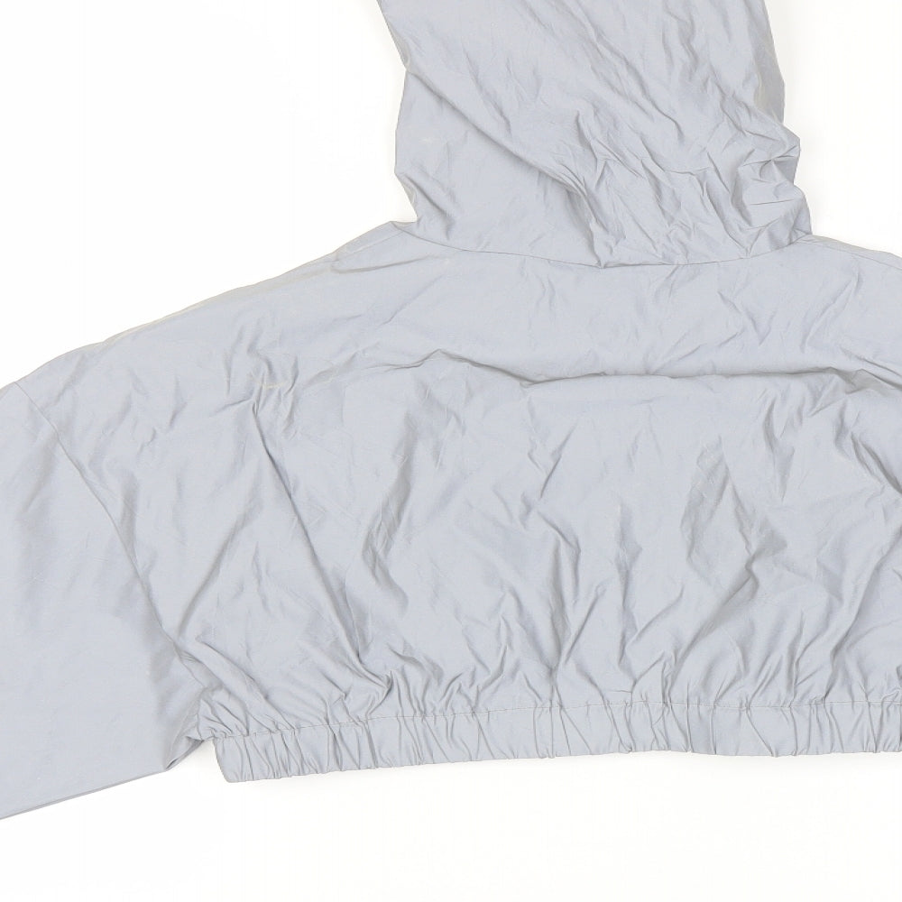 Preworn Womens Grey   Jacket Coat Size L
