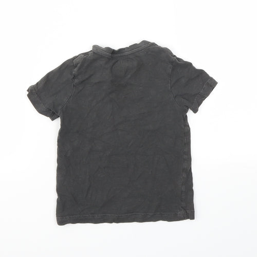 TU Boys Grey   Basic T-Shirt Size 2 Years