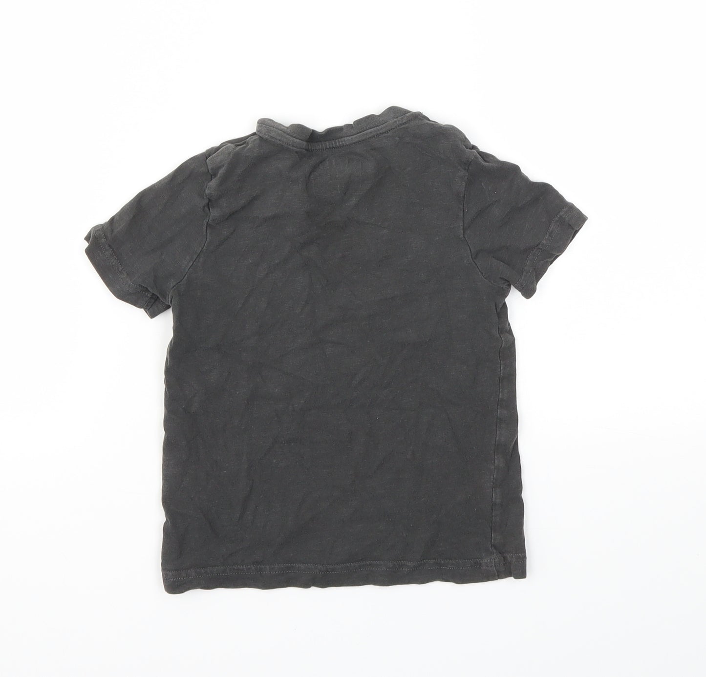 TU Boys Grey   Basic T-Shirt Size 2 Years
