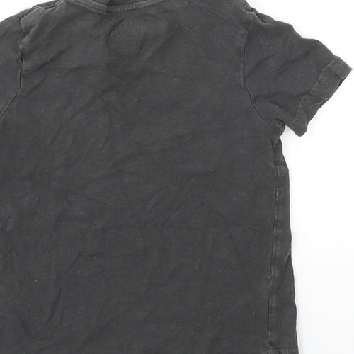 TU Boys Grey   Basic T-Shirt Size 2 Years