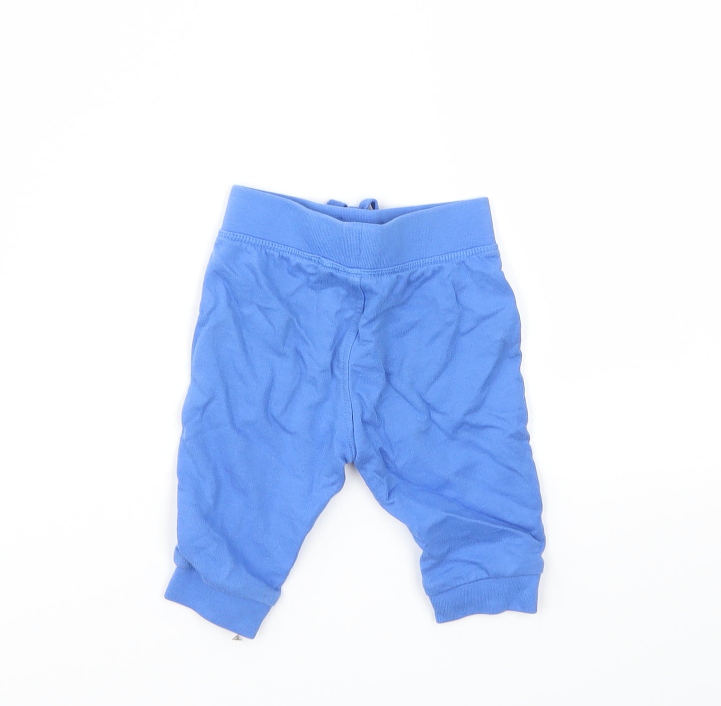 TU Boys Blue   Jogger Leggings Size 3-6 Months