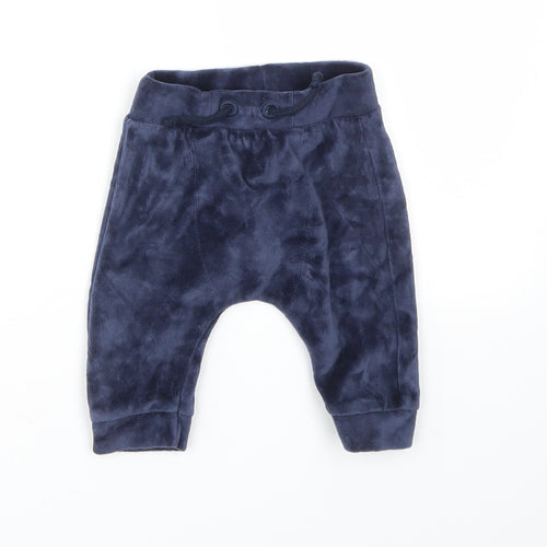 TU Boys Blue   Capri Trousers Size 3-6 Months