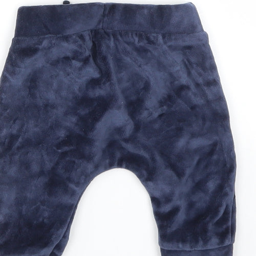 TU Boys Blue   Capri Trousers Size 3-6 Months