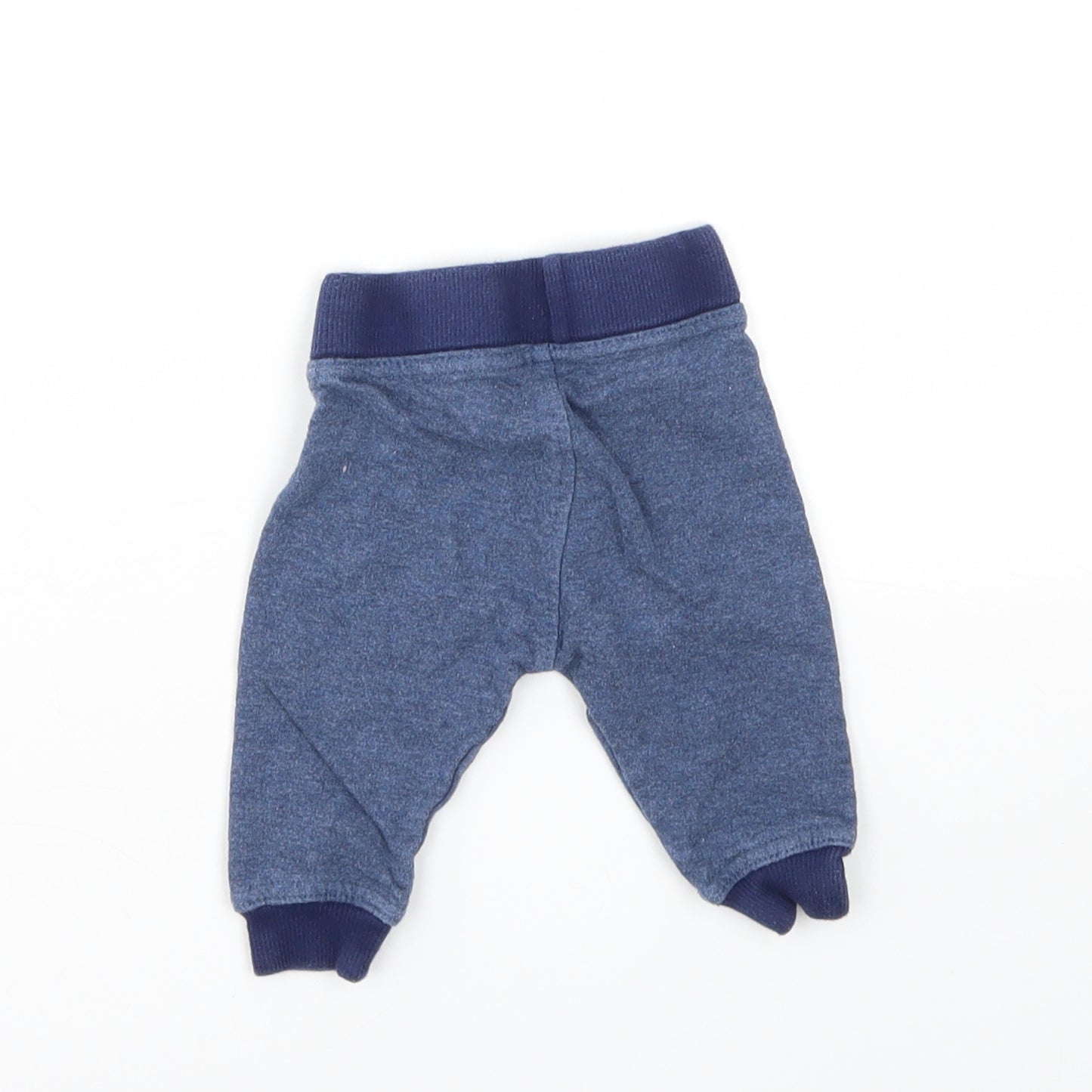 LILY&DAN Boys Blue   Capri Leggings Size 3-6 Months