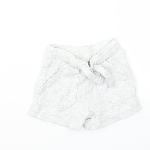 F&F Boys Grey   Capri Leggings Size 3-6 Months