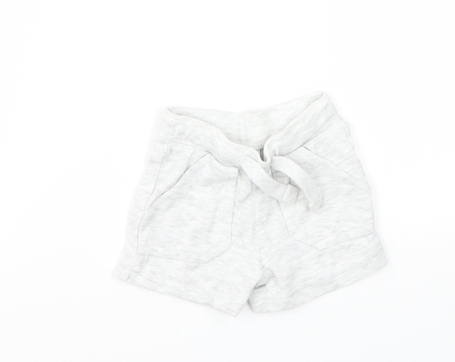 F&F Boys Grey   Capri Leggings Size 3-6 Months