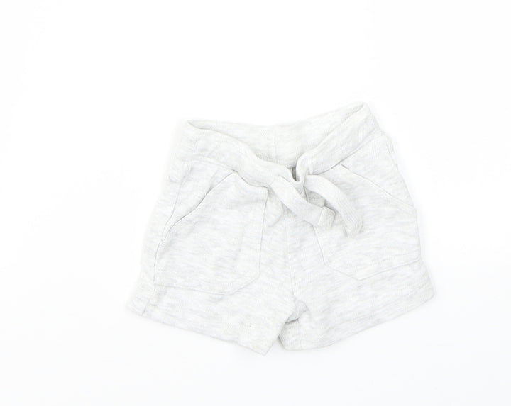 F&F Boys Grey   Capri Leggings Size 3-6 Months