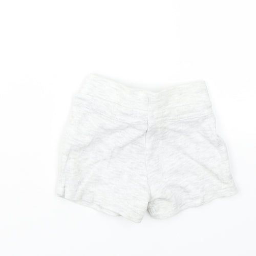 F&F Boys Grey   Capri Leggings Size 3-6 Months