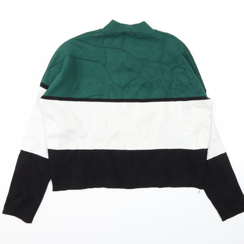 New Look Womens Multicoloured Striped  Pullover Jumper Size S
