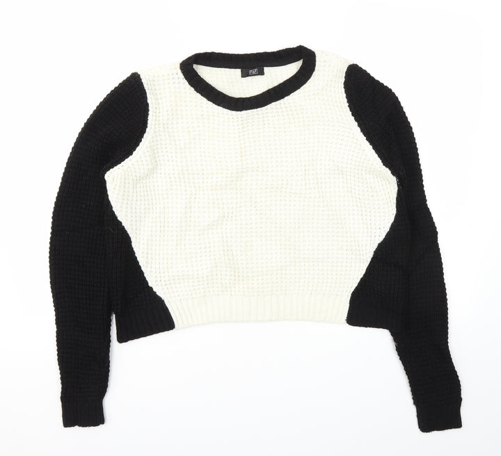 F&F Womens Black   Pullover Jumper Size 16