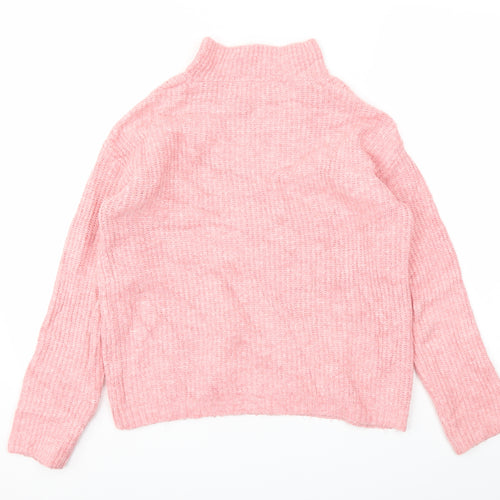 Papaya Womens Pink   Pullover Jumper Size S