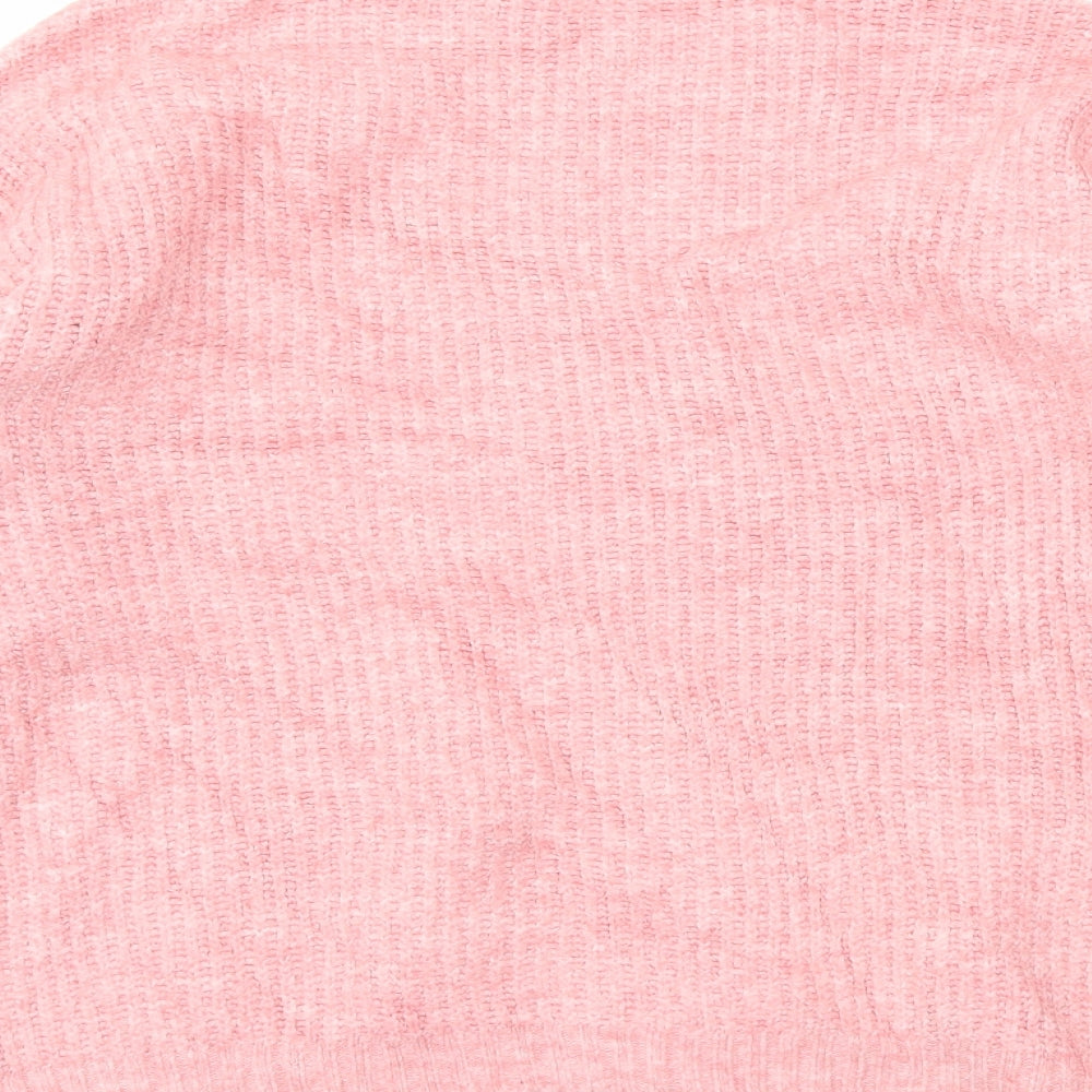 Papaya Womens Pink   Pullover Jumper Size S
