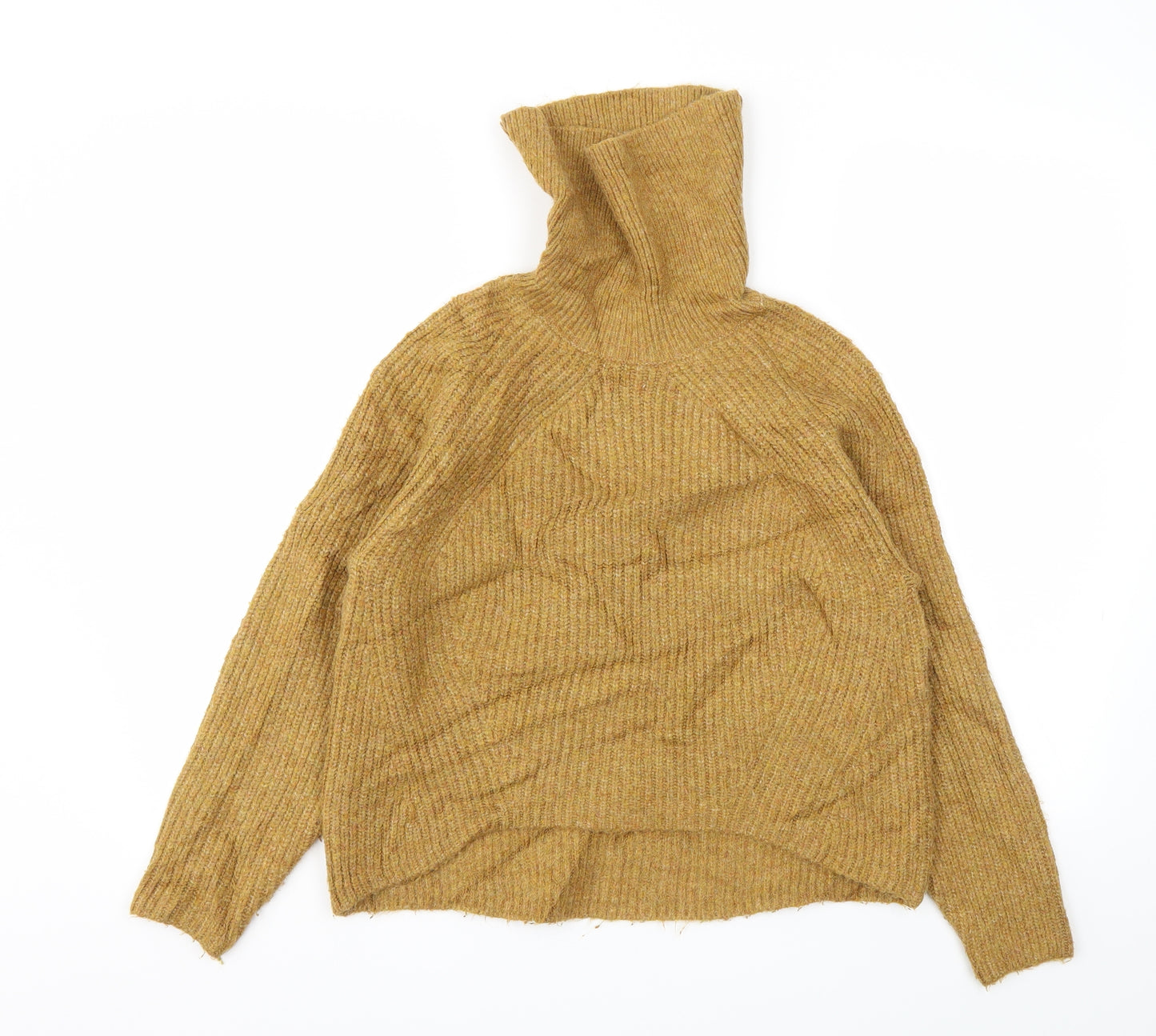 Topshop Womens Yellow   Pullover Jumper Size 8