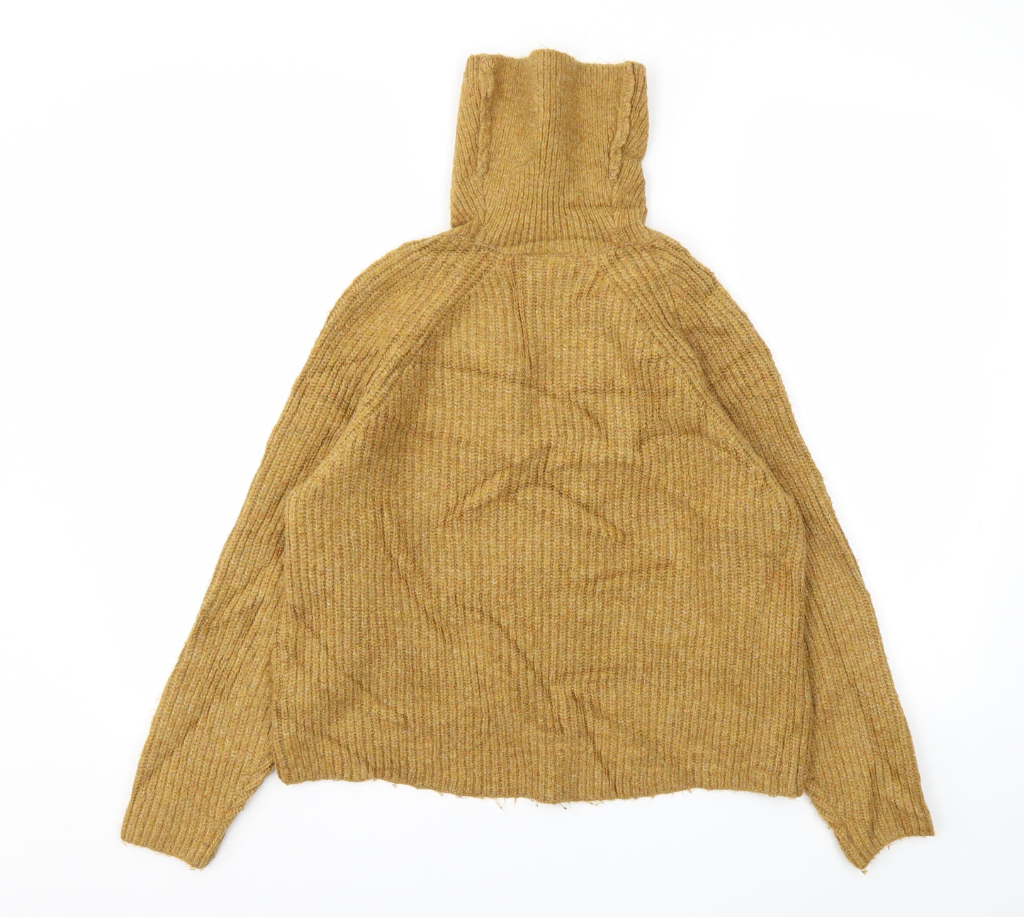 Topshop Womens Yellow   Pullover Jumper Size 8