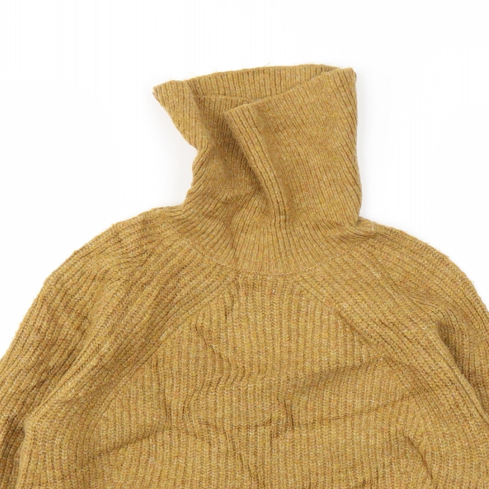 Topshop Womens Yellow   Pullover Jumper Size 8