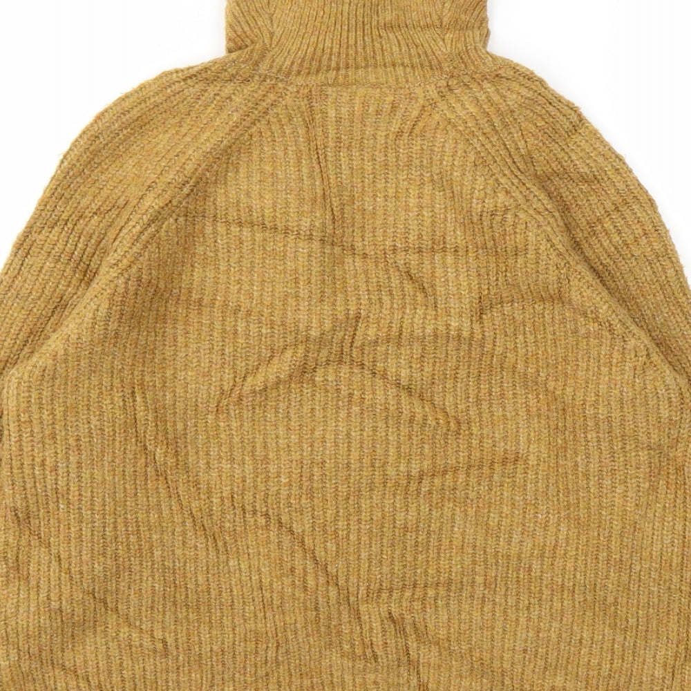 Topshop Womens Yellow   Pullover Jumper Size 8