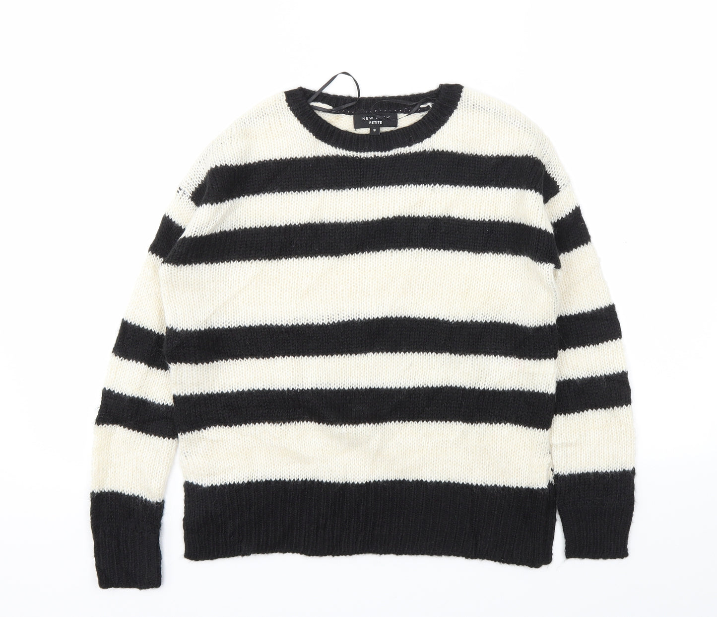 New Look Womens Multicoloured Striped  Pullover Jumper Size S
