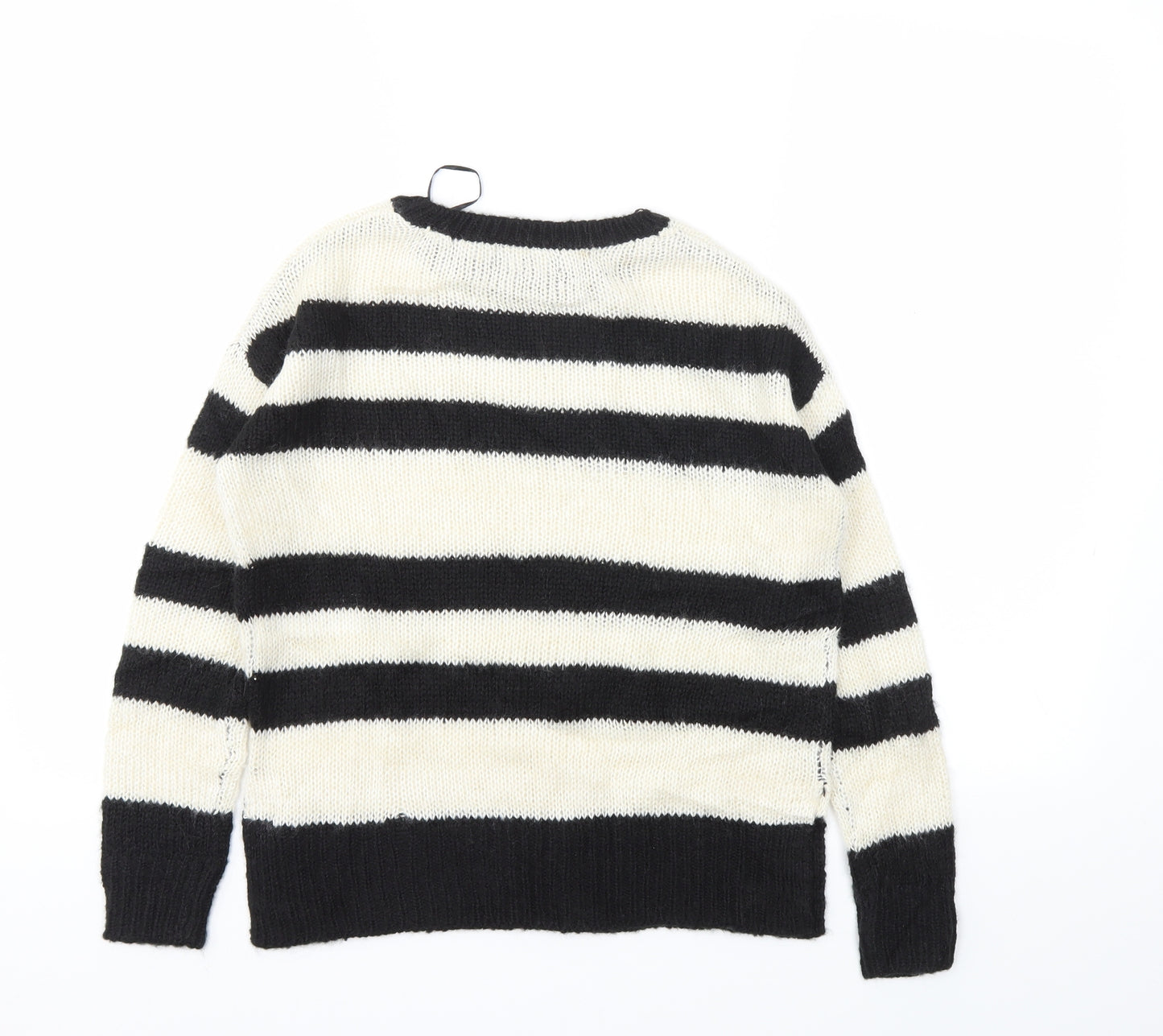 New Look Womens Multicoloured Striped  Pullover Jumper Size S