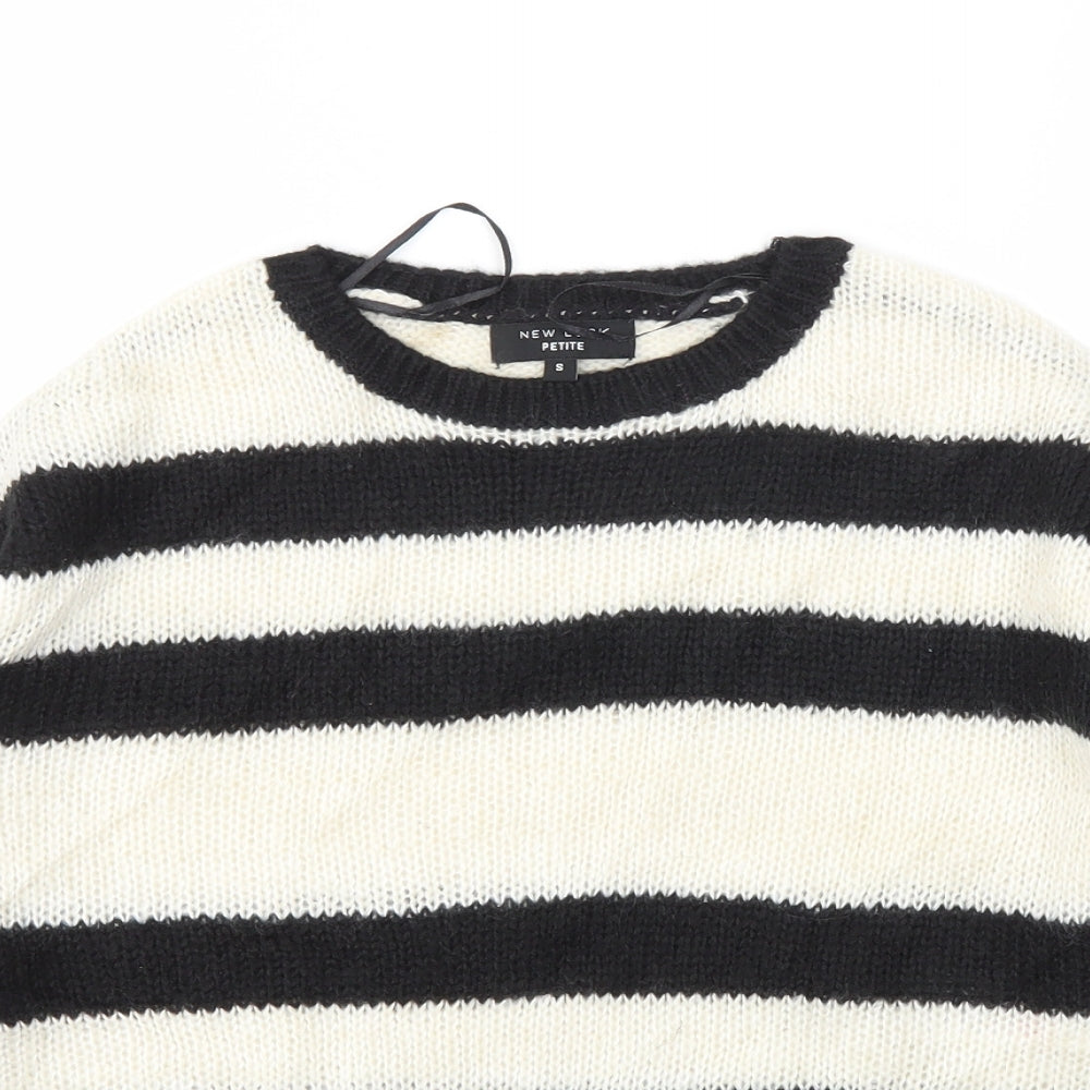 New Look Womens Multicoloured Striped  Pullover Jumper Size S