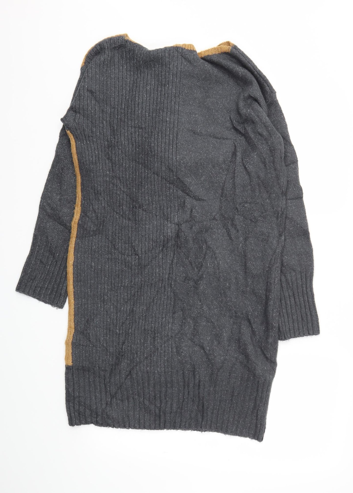 River Island Womens Grey   Jumper Dress  Size M