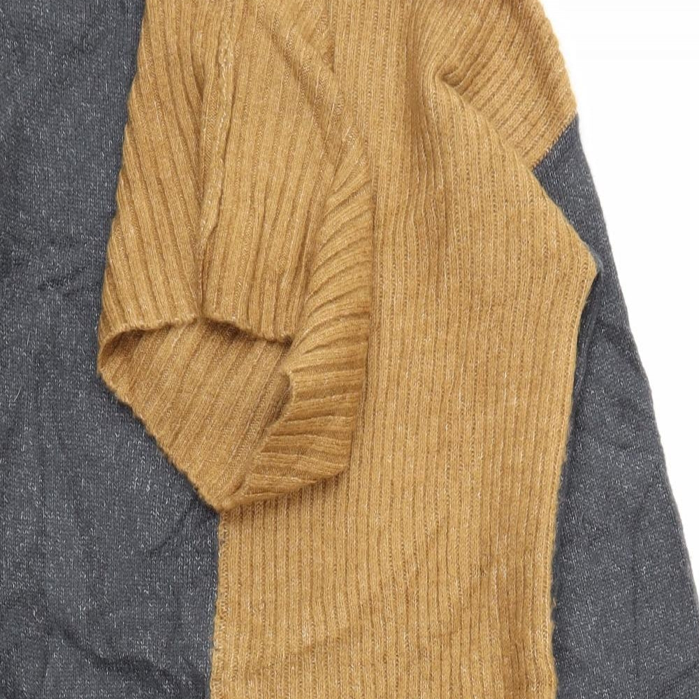 River Island Womens Grey   Jumper Dress  Size M