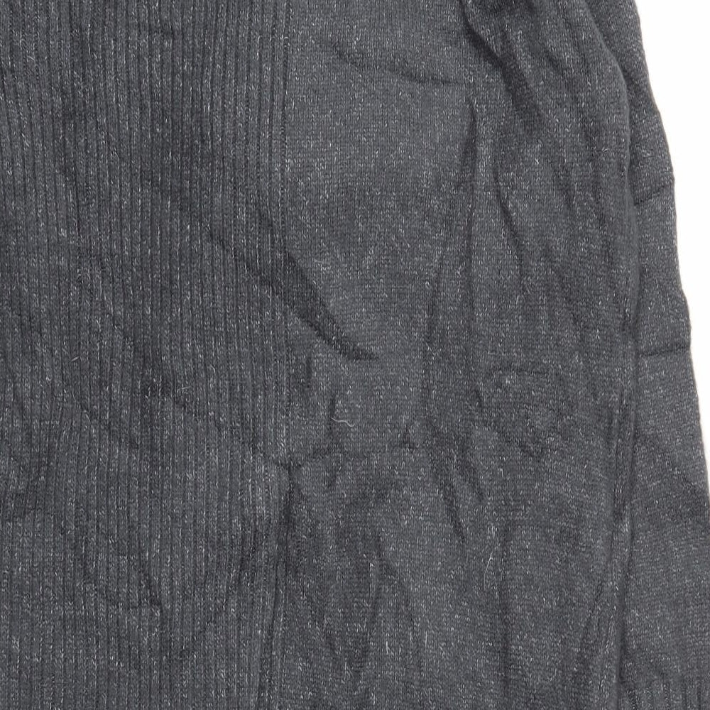 River Island Womens Grey   Jumper Dress  Size M