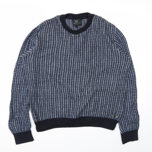 Farrell Womens Blue   Pullover Jumper Size M