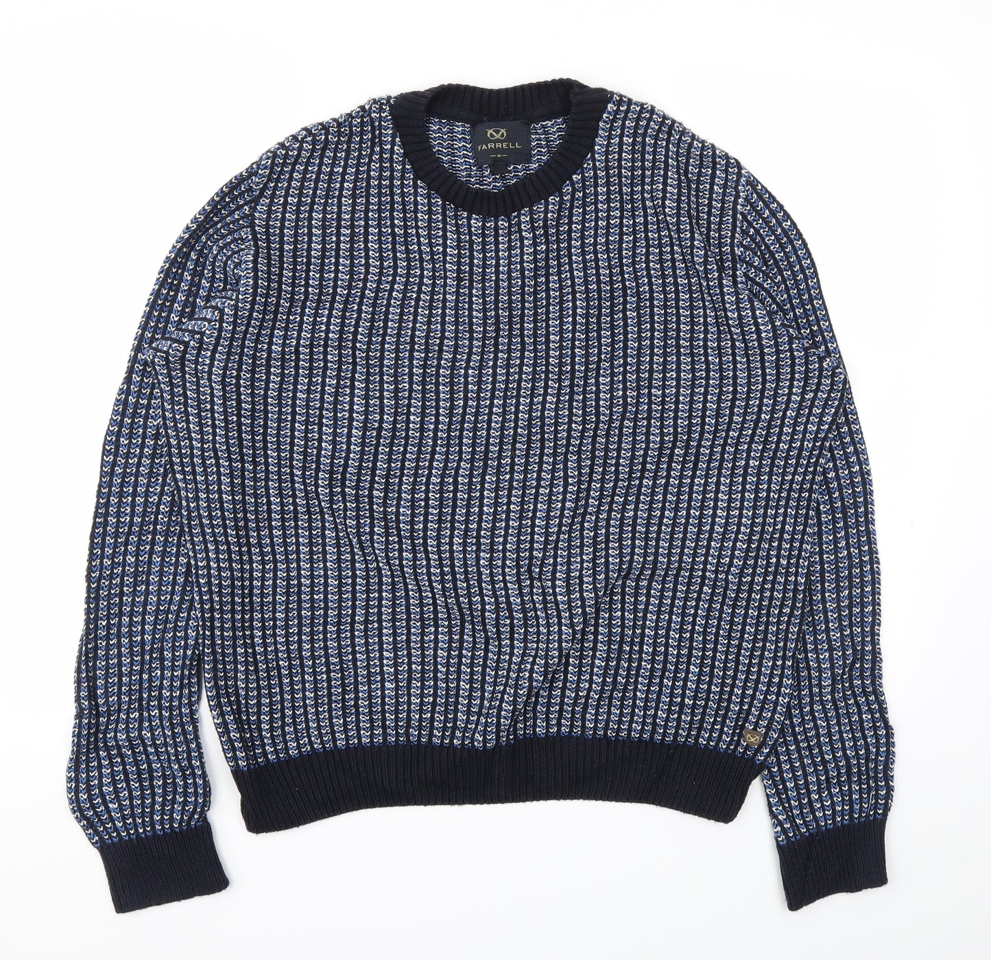 Farrell Womens Blue   Pullover Jumper Size M