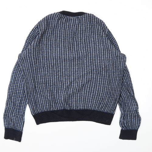 Farrell Womens Blue   Pullover Jumper Size M
