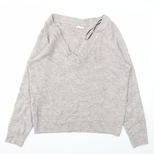 H&M Womens Purple   Pullover Jumper Size XS