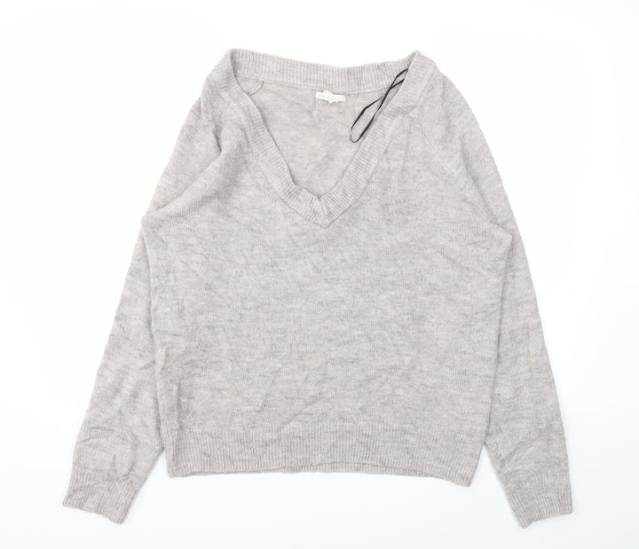 H&M Womens Purple   Pullover Jumper Size XS
