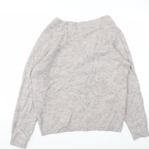 H&M Womens Purple   Pullover Jumper Size XS