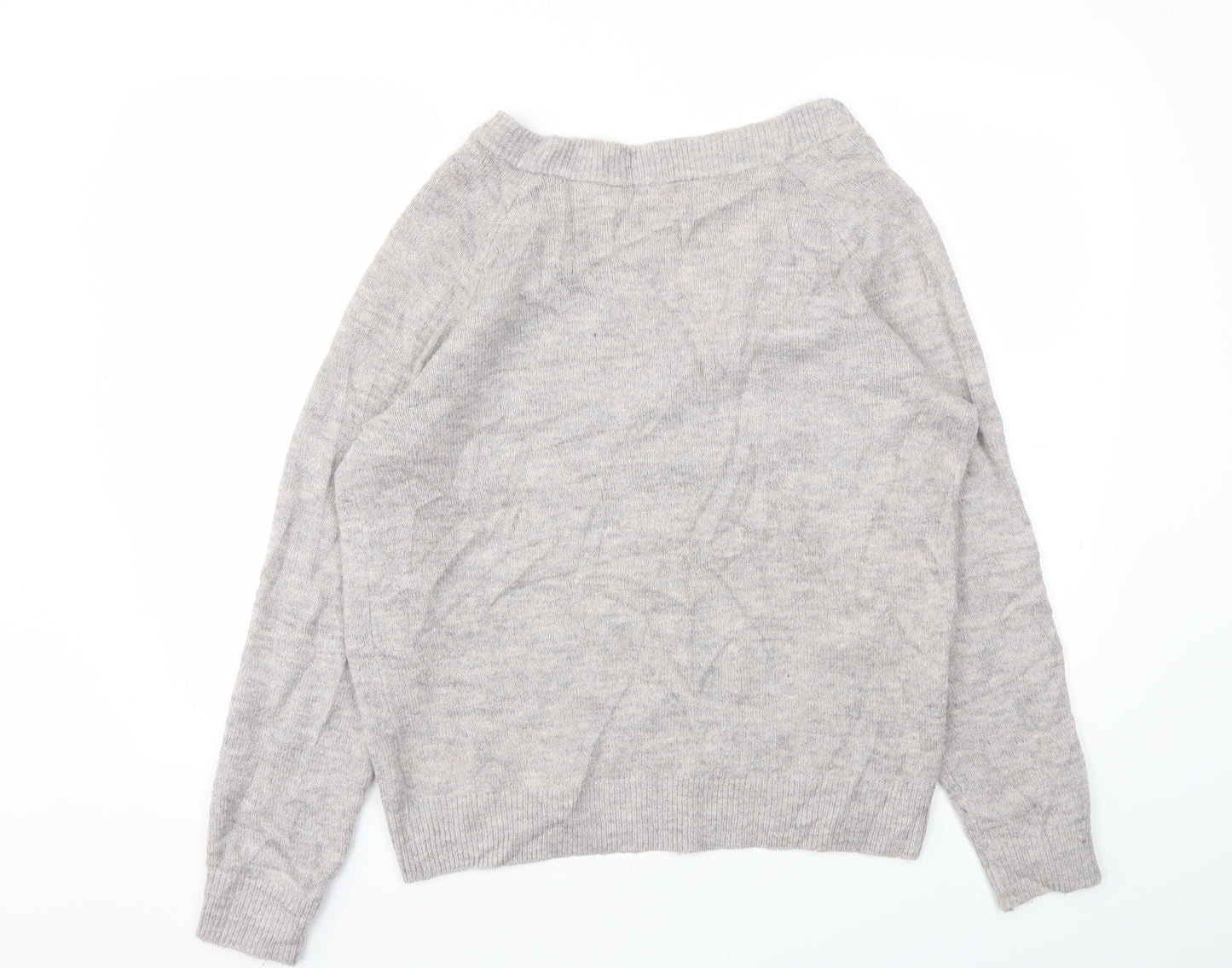 H&M Womens Purple   Pullover Jumper Size XS