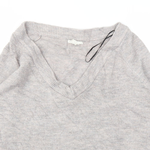 H&M Womens Purple   Pullover Jumper Size XS