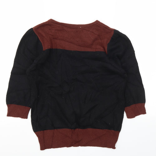 Debenhams Womens Black   Pullover Jumper Size 14