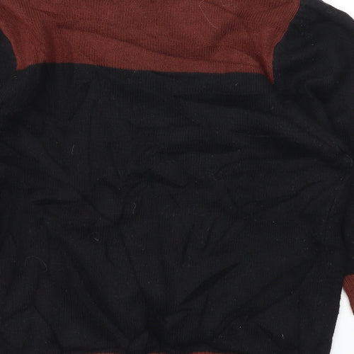 Debenhams Womens Black   Pullover Jumper Size 14