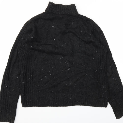 Cedar Wood State Mens Black   Pullover Sweatshirt Size M