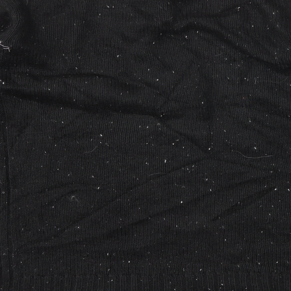 Cedar Wood State Mens Black   Pullover Sweatshirt Size M