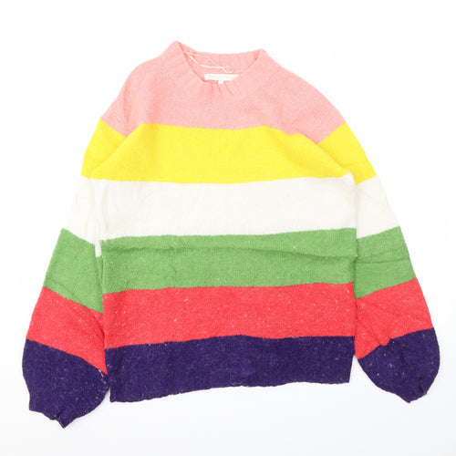 NEXT Womens Ivory   Pullover Jumper Size XS