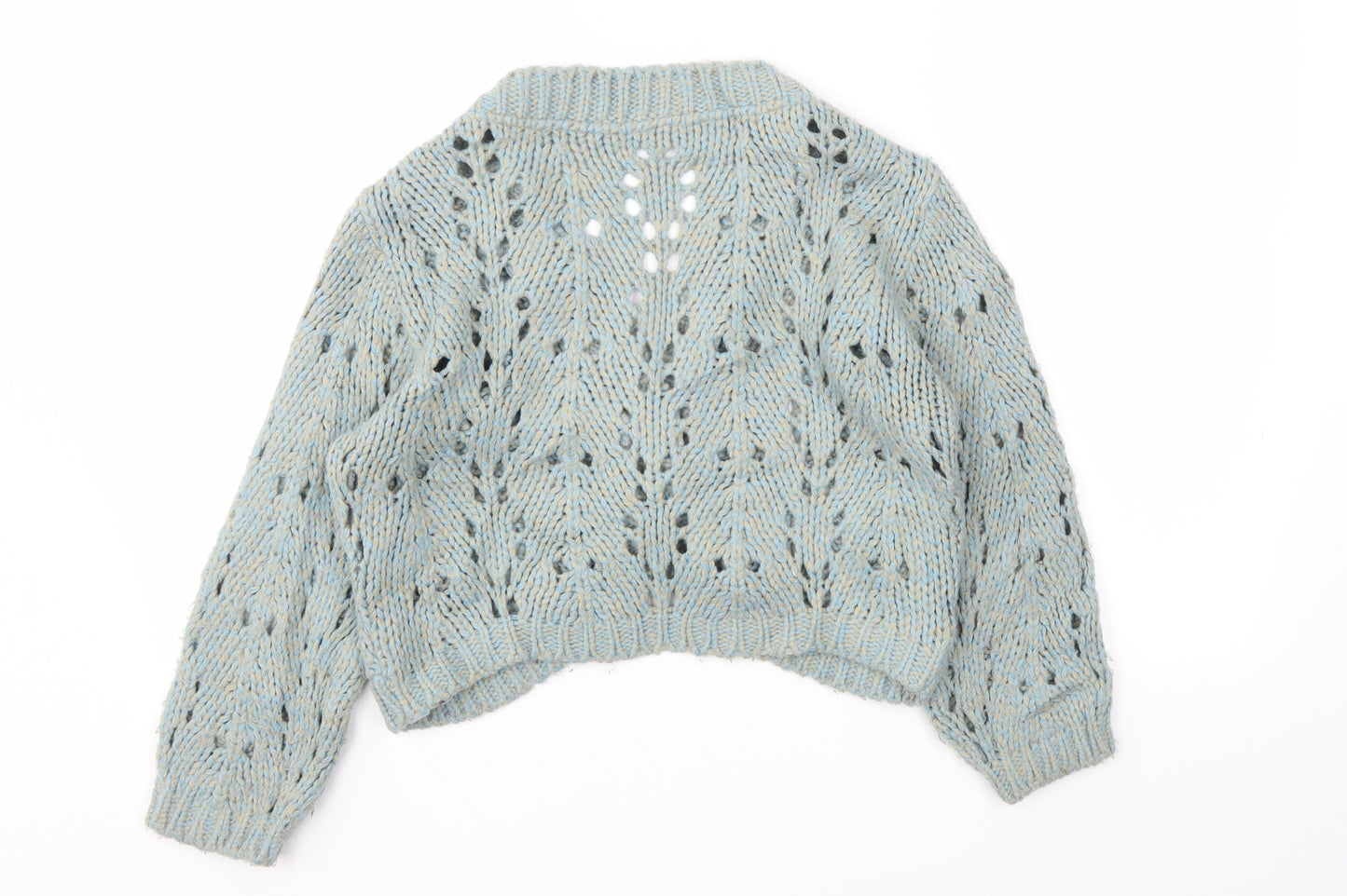 Topshop Womens Green   Cardigan Jumper Size 12