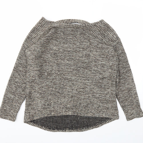 ASOS Womens Brown   Pullover Jumper Size 6