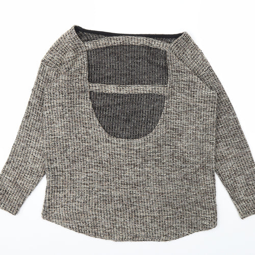 ASOS Womens Brown   Pullover Jumper Size 6