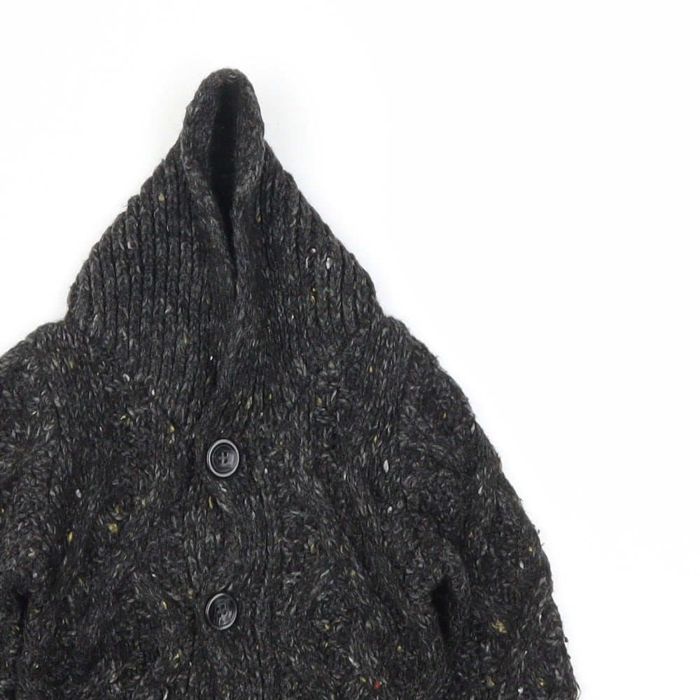 M&S Boys Grey   Pullover Jumper Size 12-18 Months