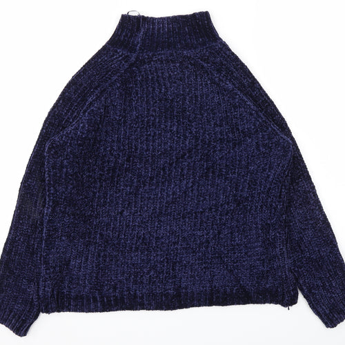 M&Co Womens Blue   Pullover Jumper Size 14