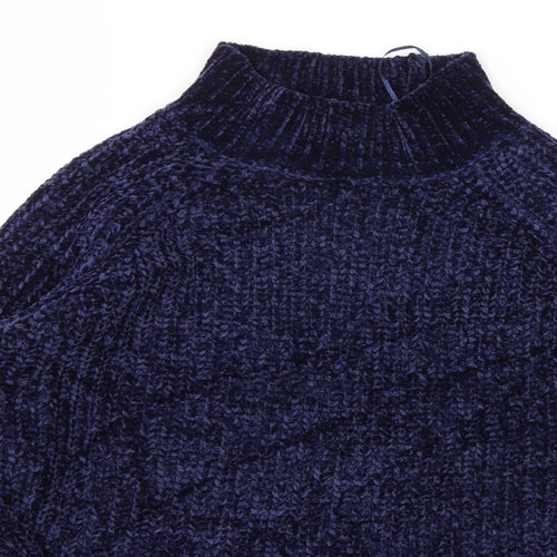 M&Co Womens Blue   Pullover Jumper Size 14