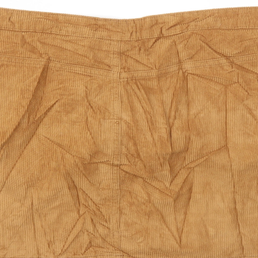 DENIM&CO Womens Beige   A-Line Skirt Size 20